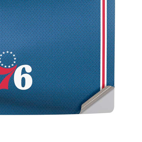 NBA Philadelphia 76ers Jersey PS5 Slim Digital Edition Console Skin